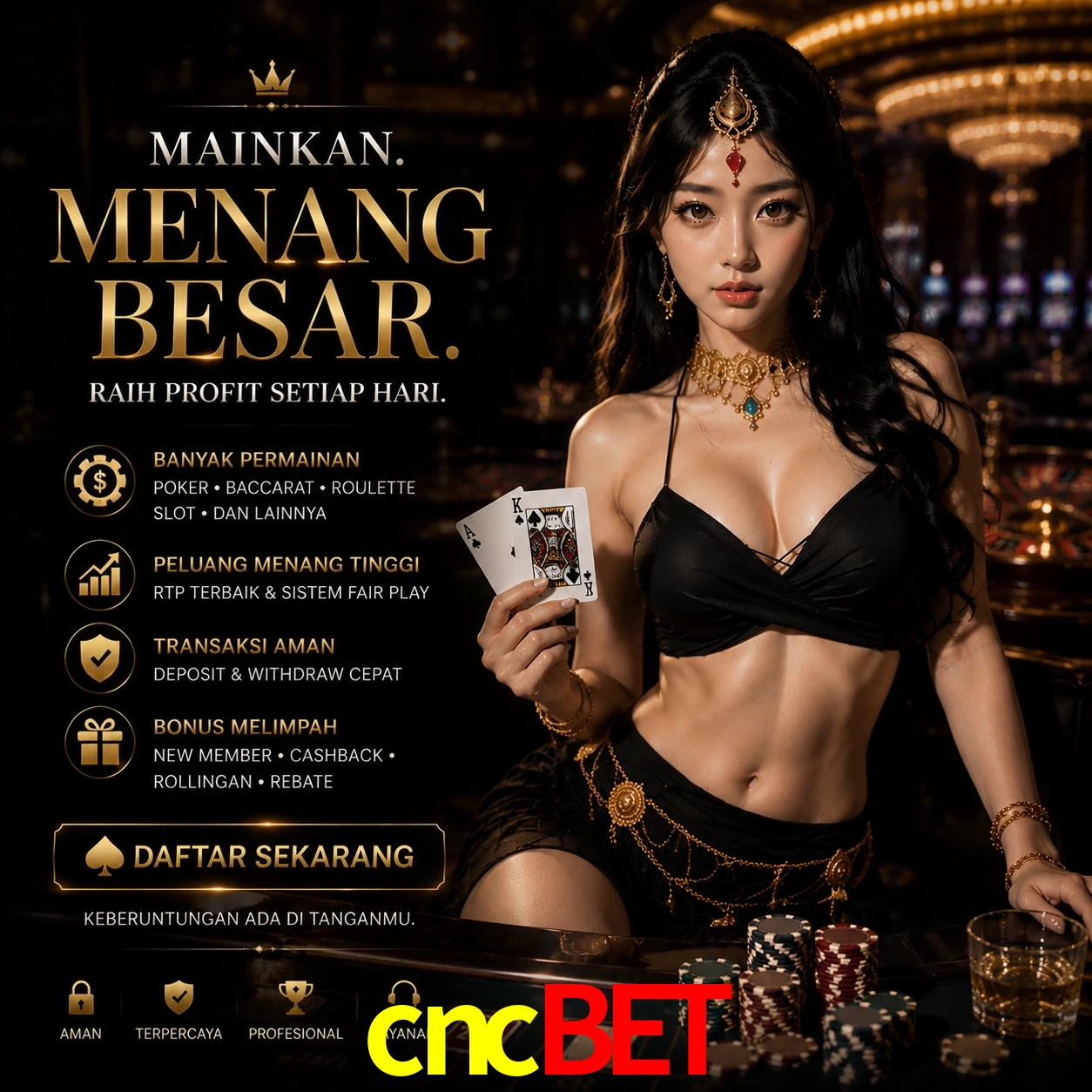 App cncbet para Android e iOS - download grátis